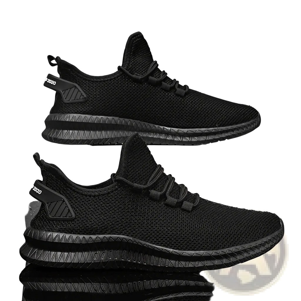 Men Casual Mesh Sneakers Athletic Walking Shoes