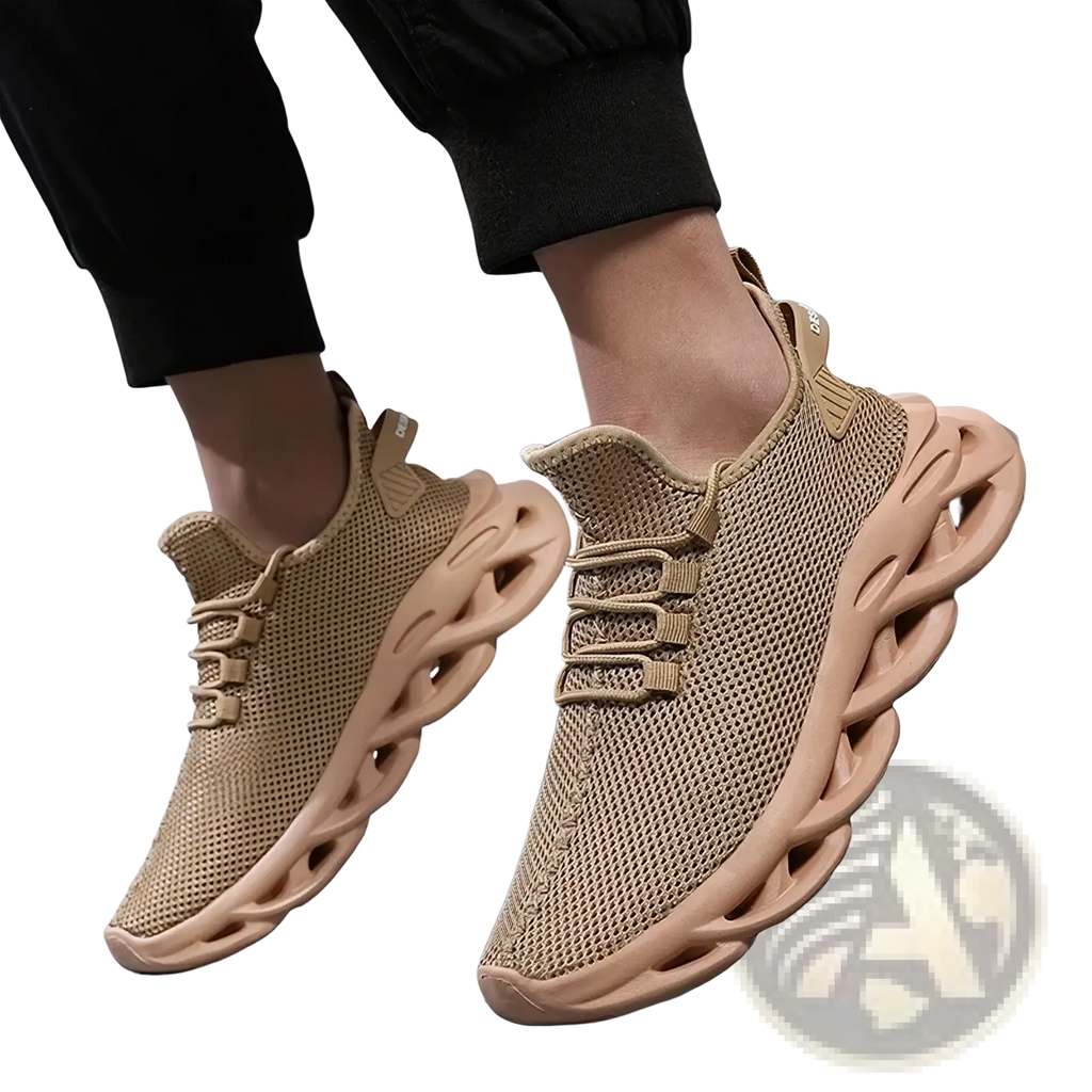 Men Casual Mesh Sneakers Athletic Walking Shoes