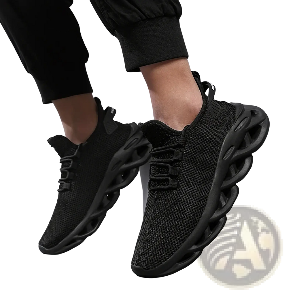 Men Casual Mesh Sneakers Athletic Walking Shoes