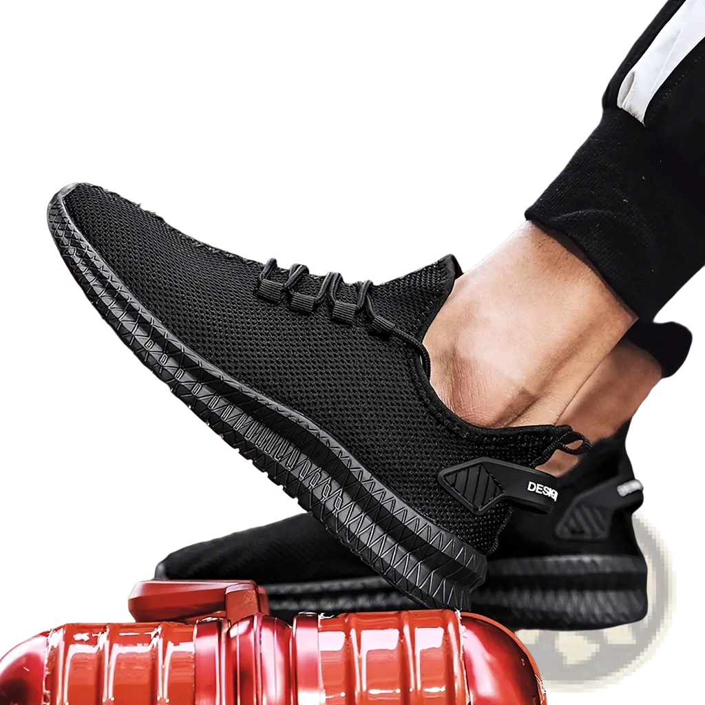 Men Casual Mesh Sneakers Athletic Walking Shoes