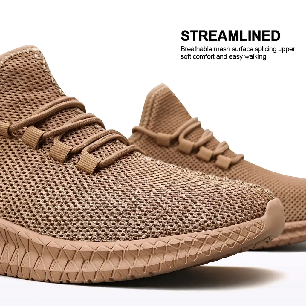 Men Casual Mesh Sneakers Athletic Walking Shoes