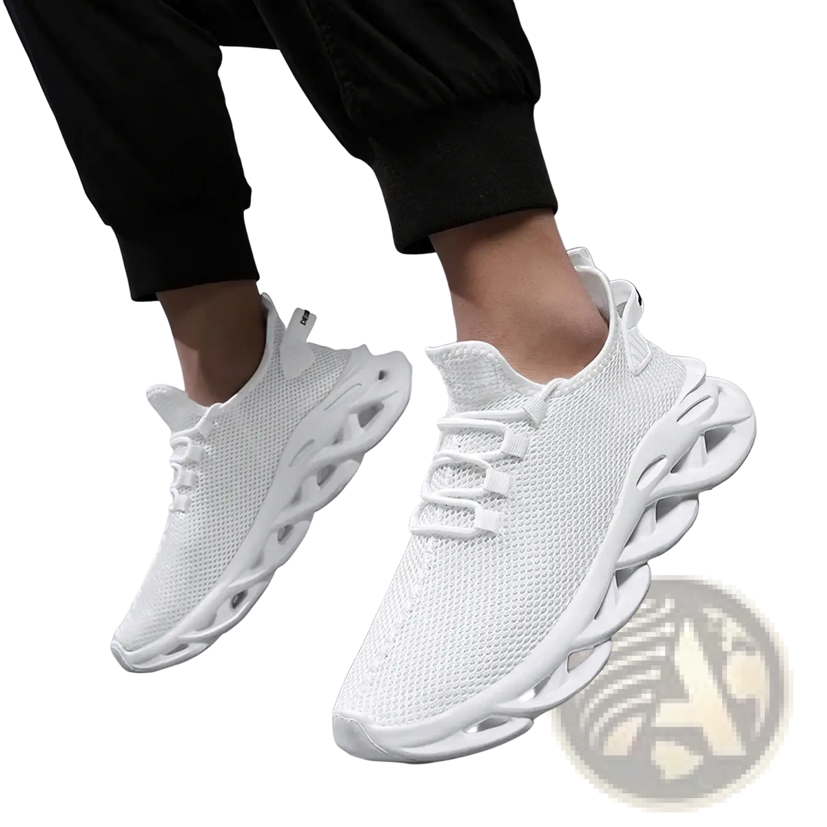 Men Casual Mesh Sneakers Athletic Walking Shoes