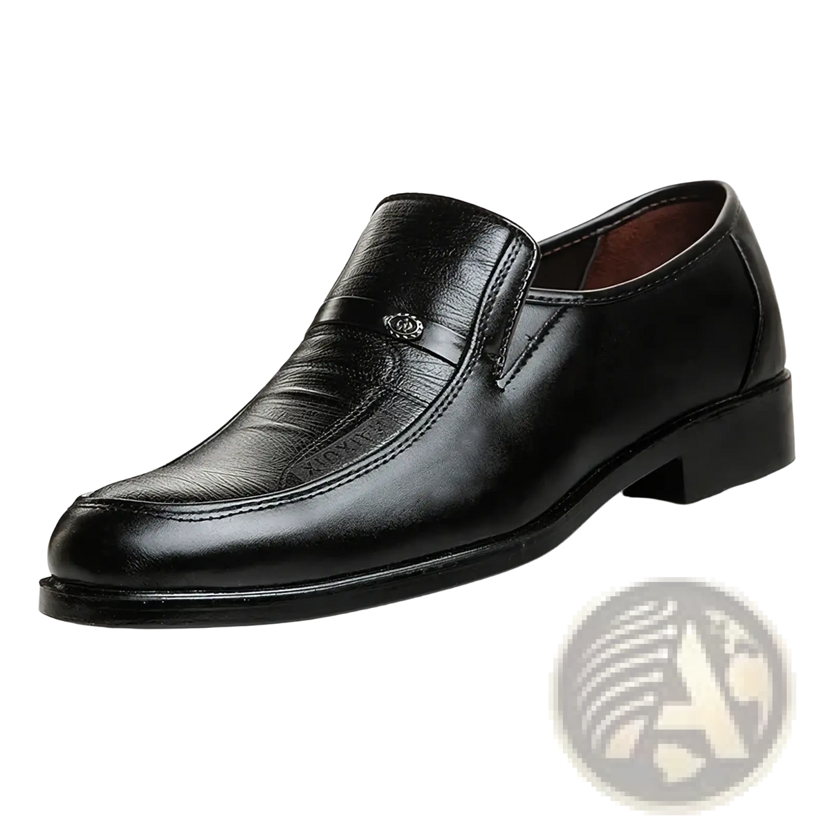 Men Leather Slip on Dress Shoes