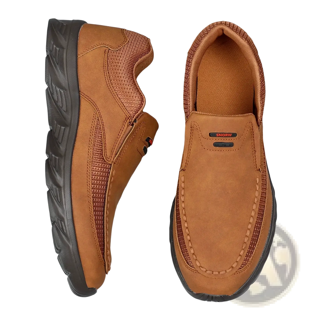 Men's Suede Casual Slip-on Shoes