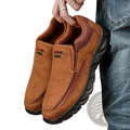 Men's Suede Casual Slip-on Shoes