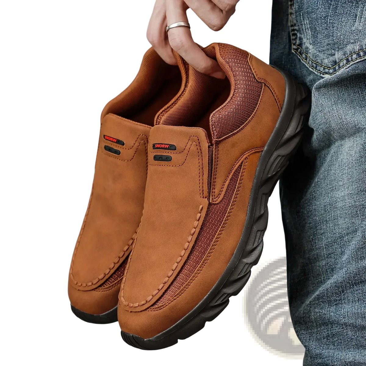 Men's Suede Casual Slip-on Shoes