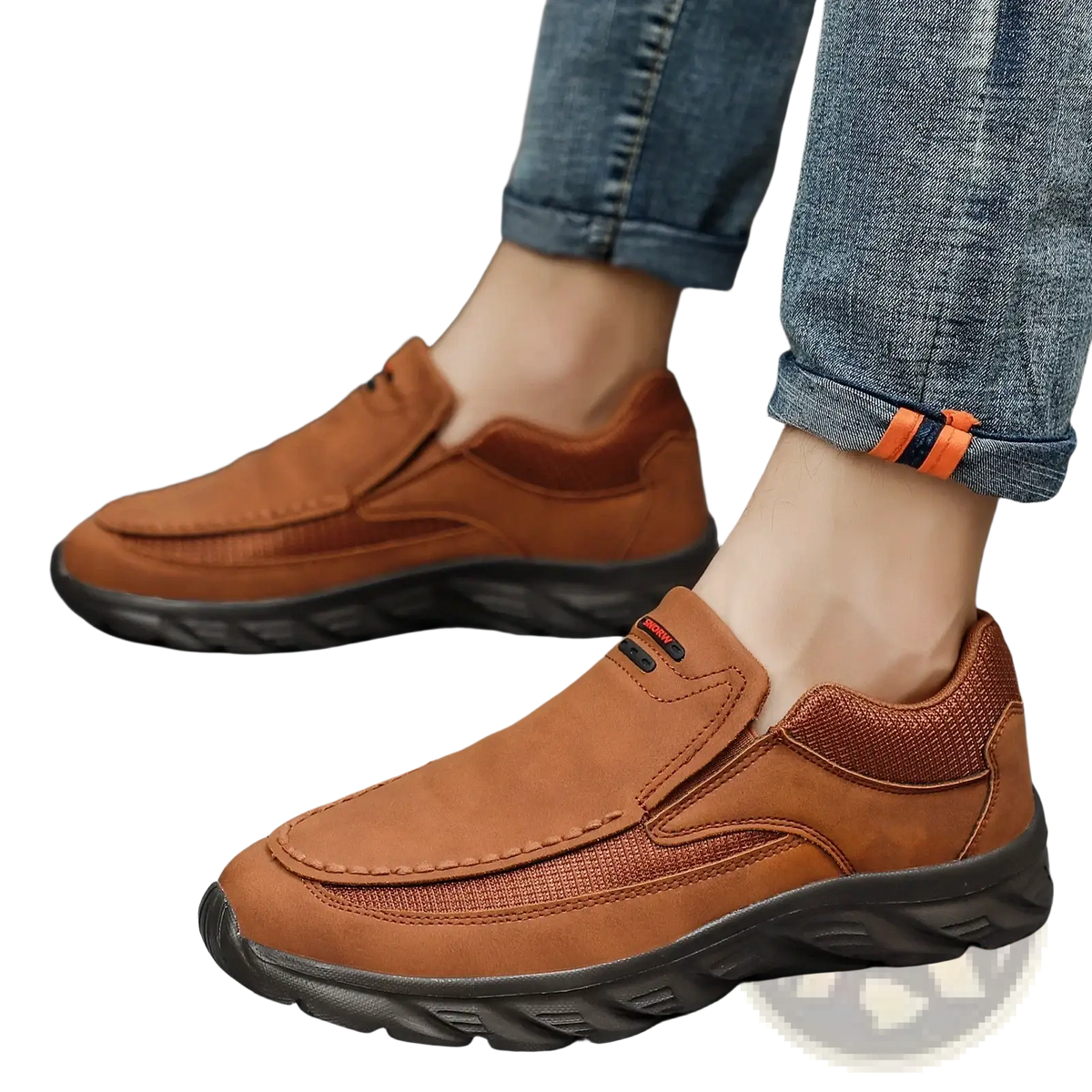 Men's Suede Casual Slip-on Shoes