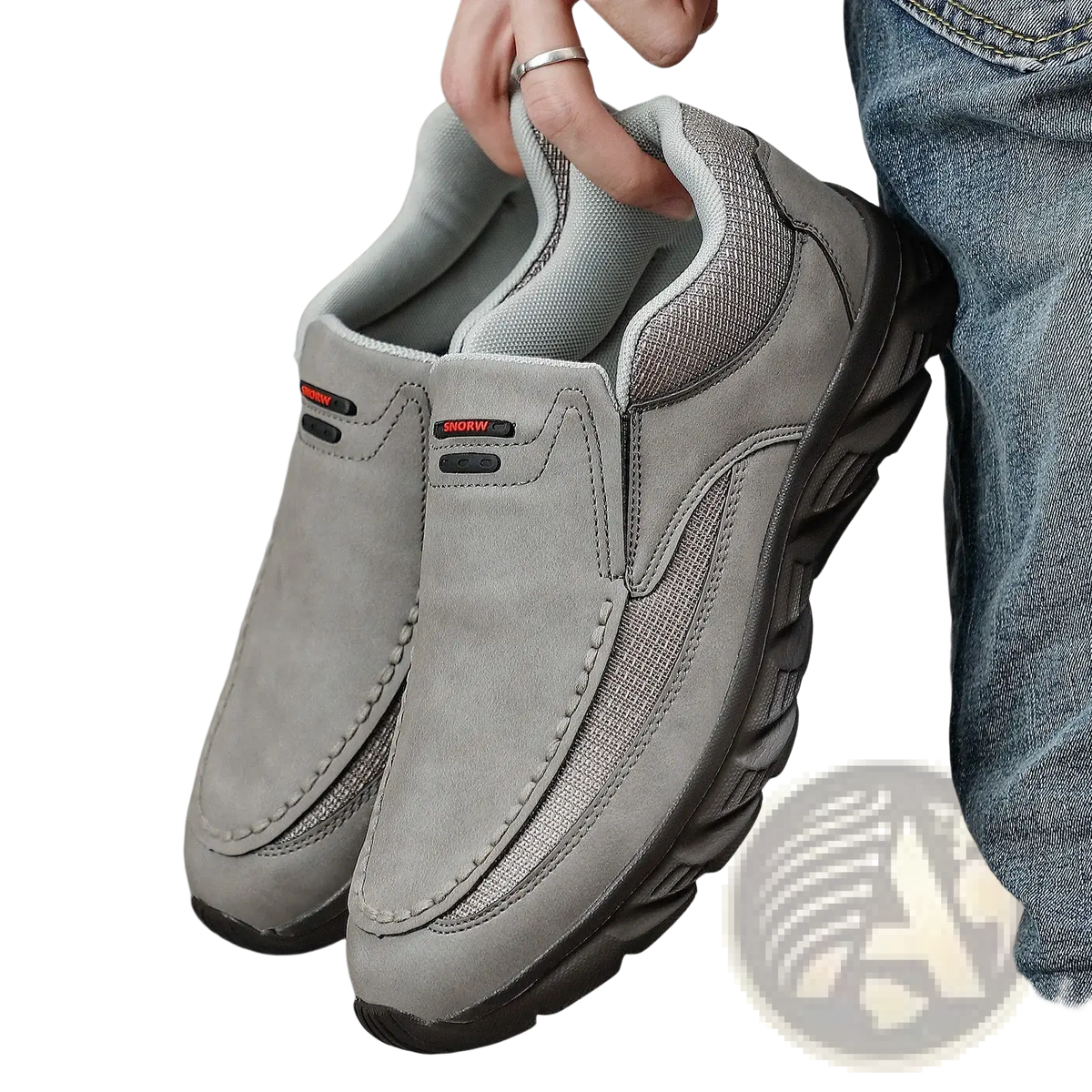 Men's Suede Casual Slip-on Shoes