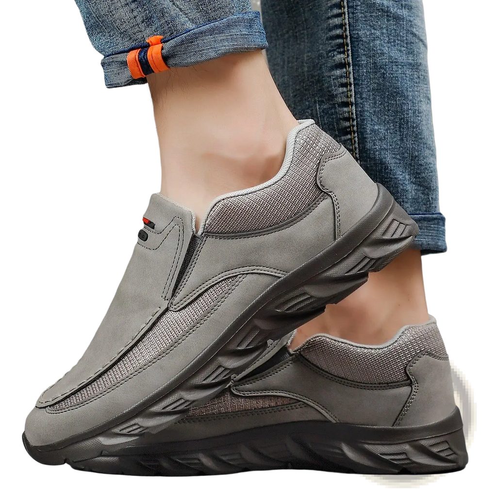 Men's Suede Casual Slip-on Shoes