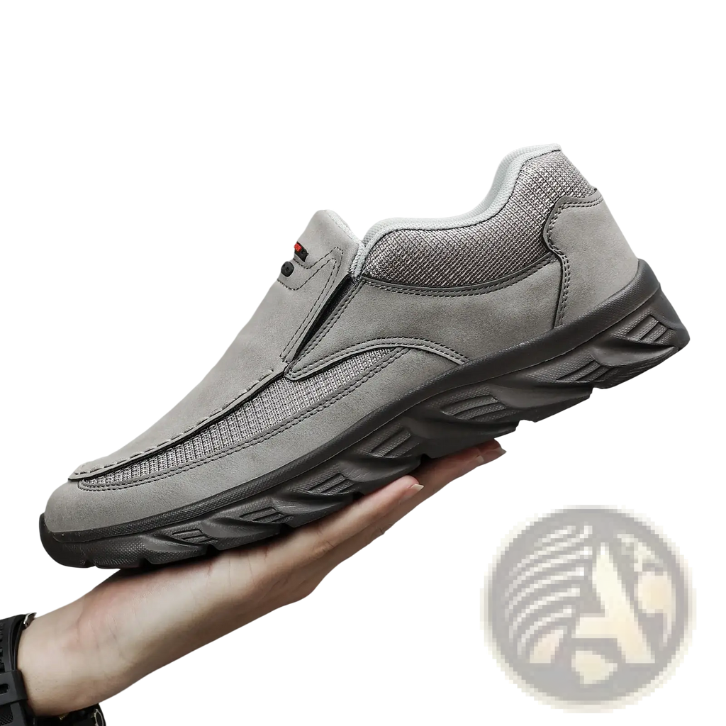 Men's Suede Casual Slip-on Shoes