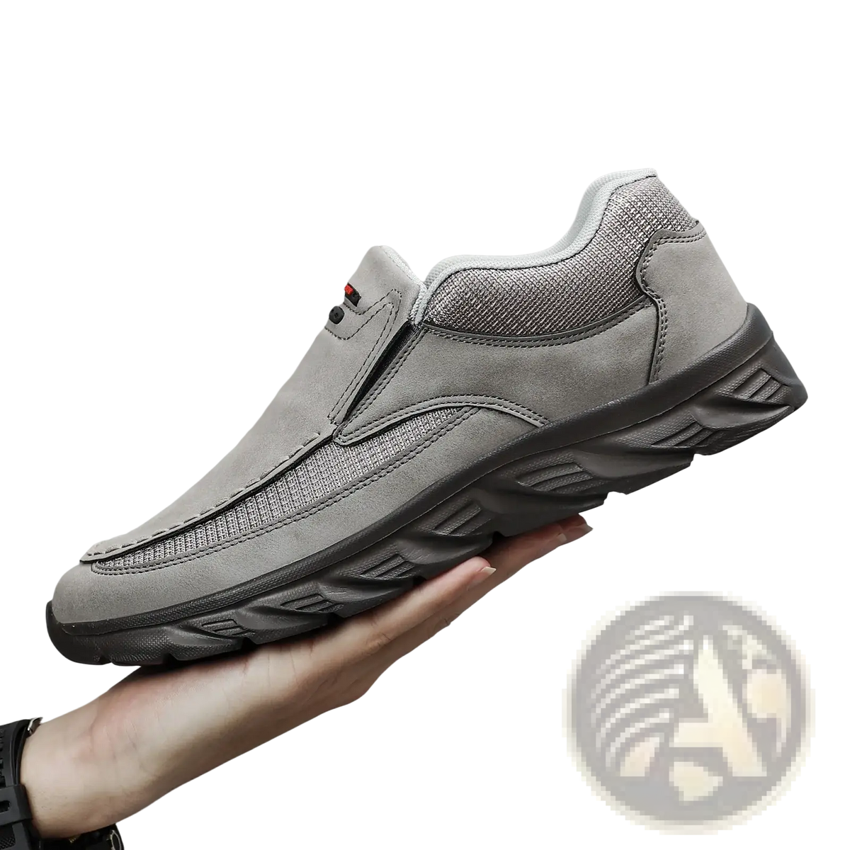 Men's Suede Casual Slip-on Shoes
