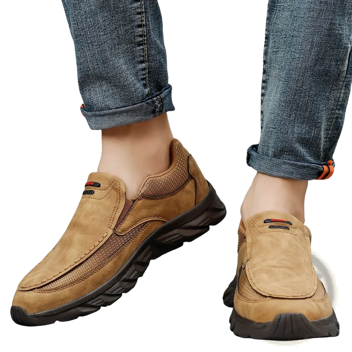 Men's Suede Casual Slip-on Shoes