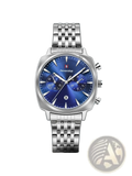 Men's Stainless Steel Chronograph Watch