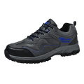 Men's Outdoor Casual Hiking High-Quality Sneakers Mountain Climbing Work Footwear Hiking Shoes Low Cut Boots Leather Walking Shoes For Outdoor Training Casual Work