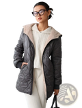 Quilted Hooded Padded Winter Coat
