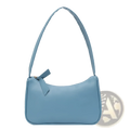 Underarm Shoulder Bag Faux Leather Rectangular Purse