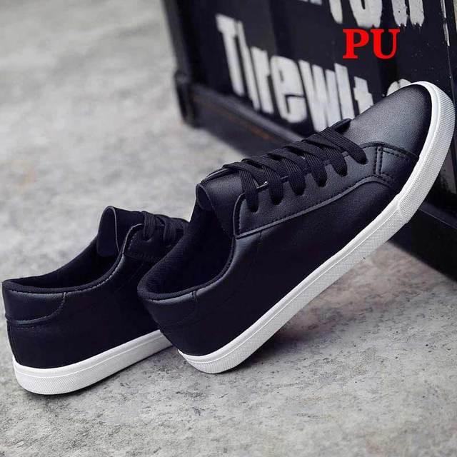 Women's Sneakers  White Leather Canvas Shoes Casual Cotton Slip on Canvas Comfortable Walking Flats Sneakers