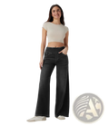Wide Leg Stretchy High Waisted Jeans